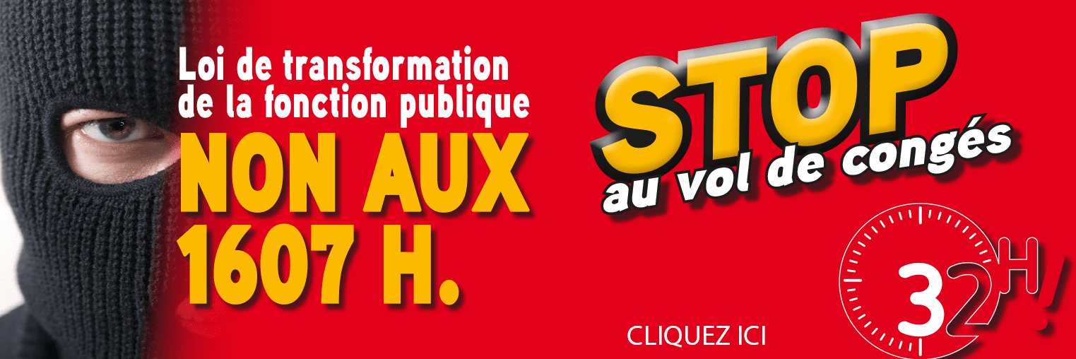 Des articles à lire sur les mobilisations contre le vol des congés dans la fonction publique territoriale